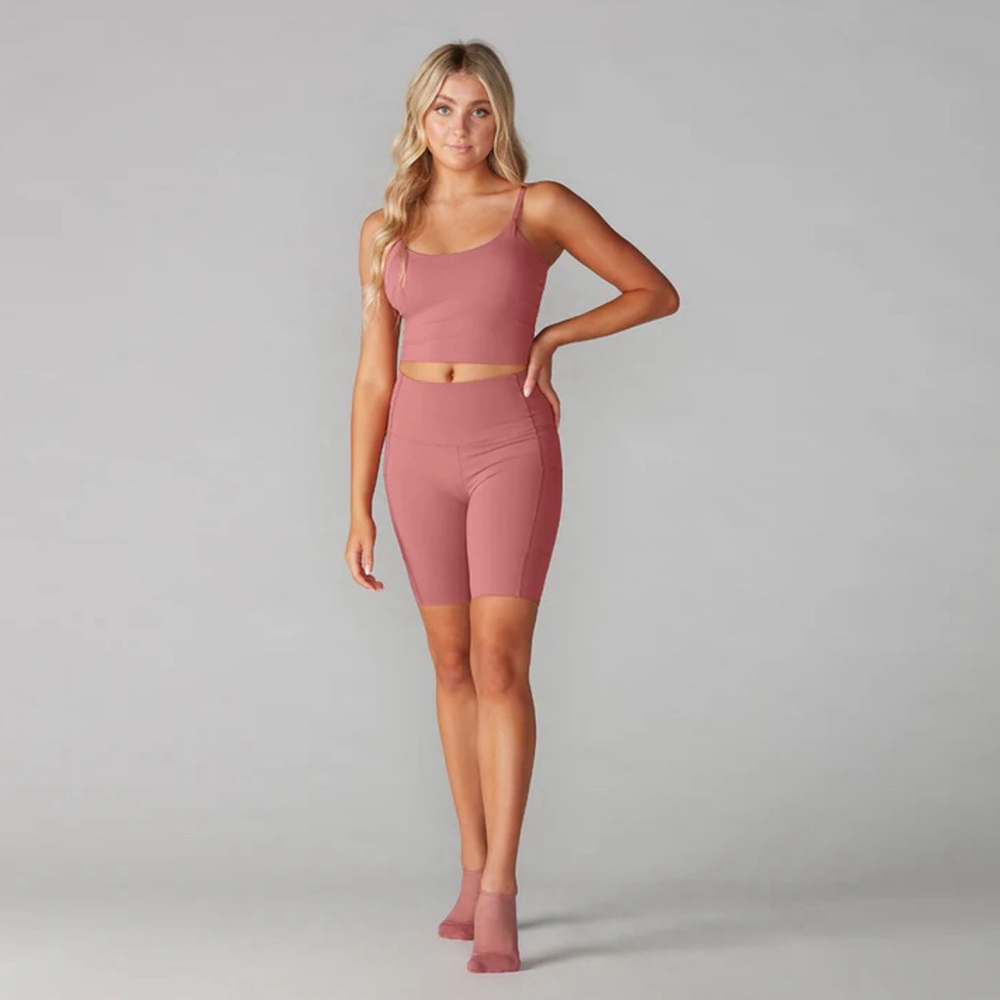 Tavi Stash & Dash 6 inch Bike Short in Canyon